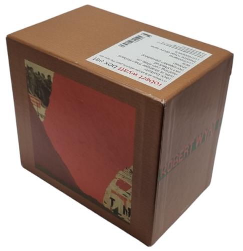 Robert Wyatt Box Set UK CD album (CDLP) (477526)